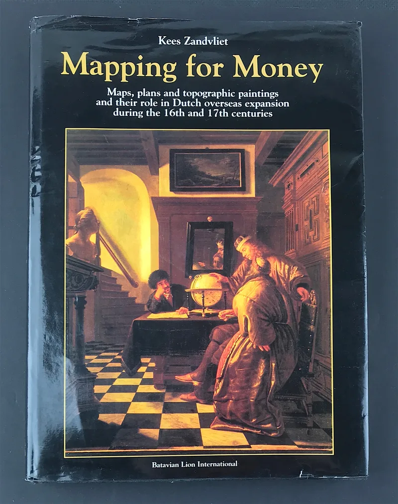 Mapping for Money by Zandvliet - Sold