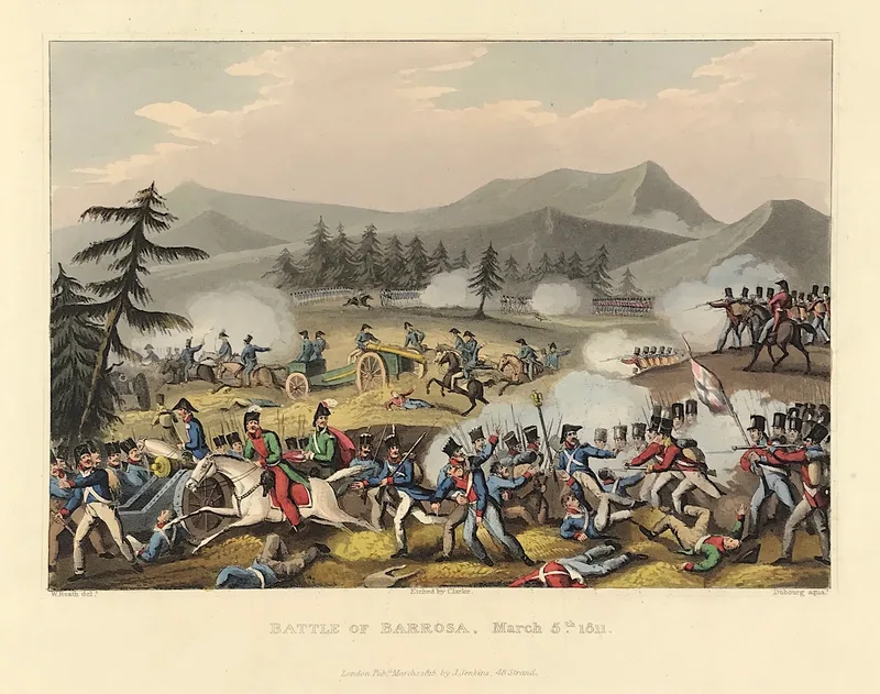 Battle of Barrosa 1811