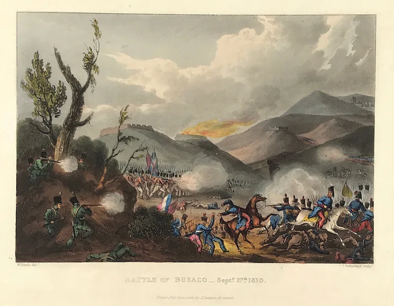 Battle of Busaco 1810 SOLD!