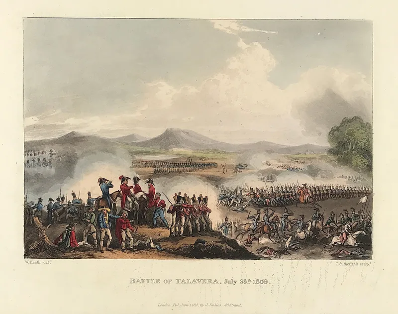 Battle of Talavera 1809