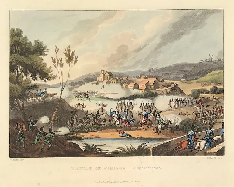 The Battle of Vimiera 1808