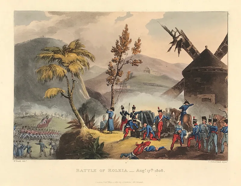 The Battle of Rolica 1808