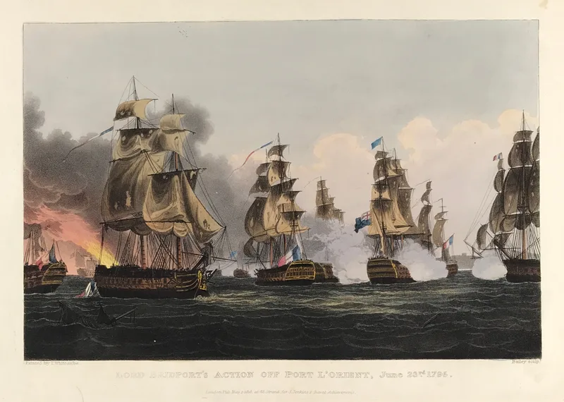 Lord Bridport's Action 1795