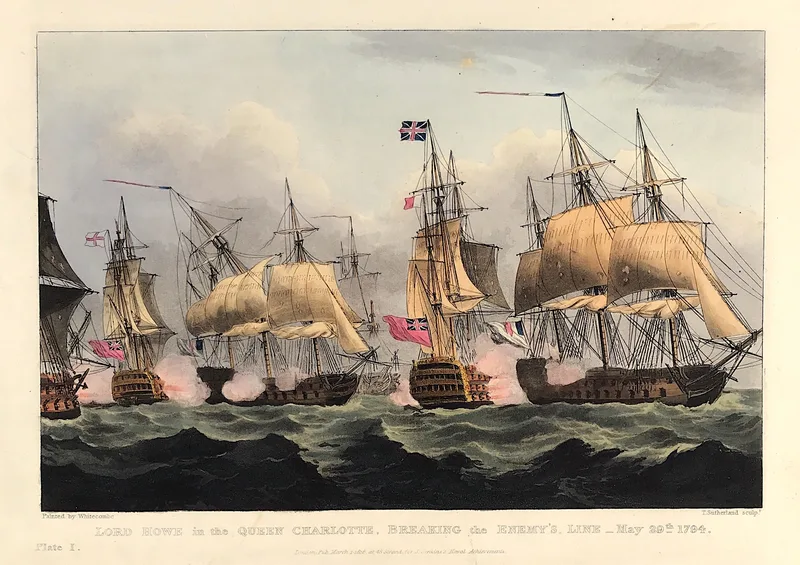 Lord Howes Victory 1794 Pt I SOLD!