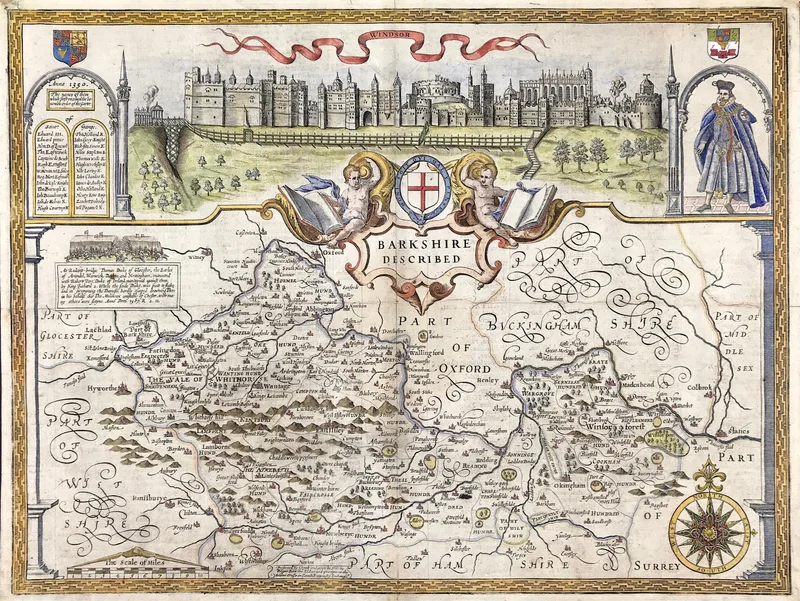 Berkshire Published 1665 - SOLD!