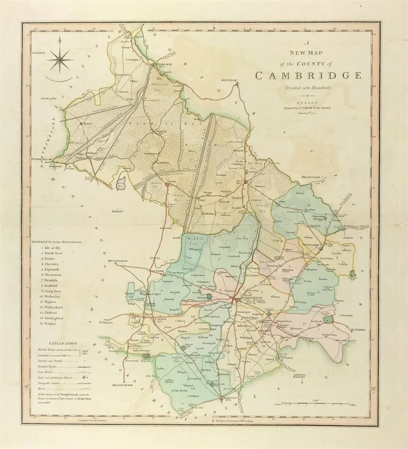 Cambridge Published 1804 - SOLD!