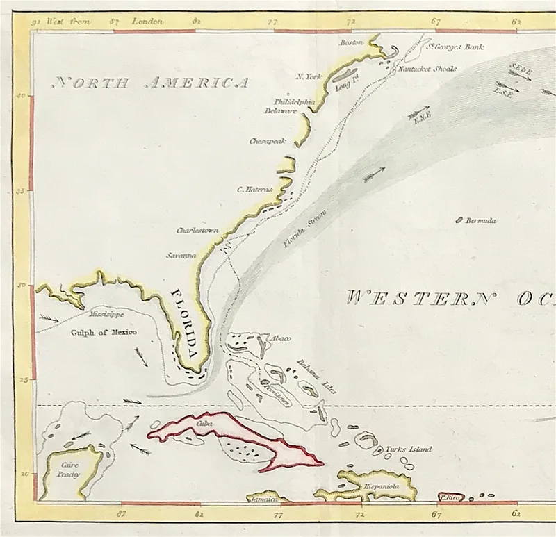 The Florida Stream c1804