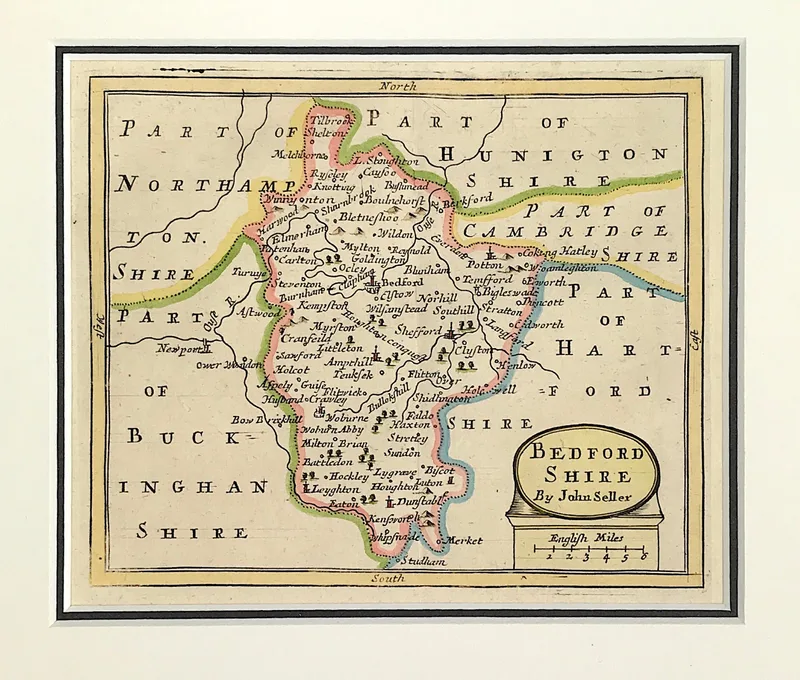 Bedfordshire 1695