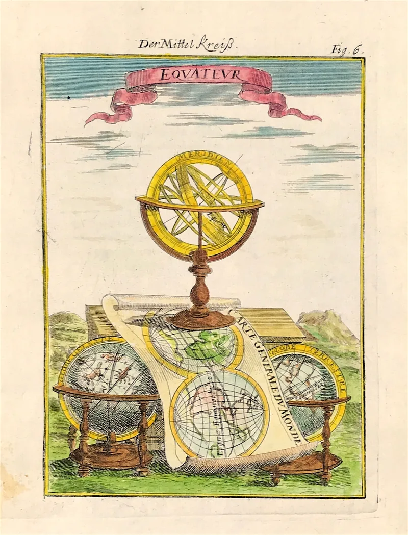 Equator Published 1684