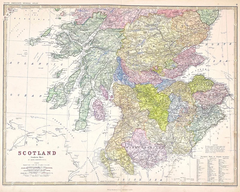 Scotland Southern c1869