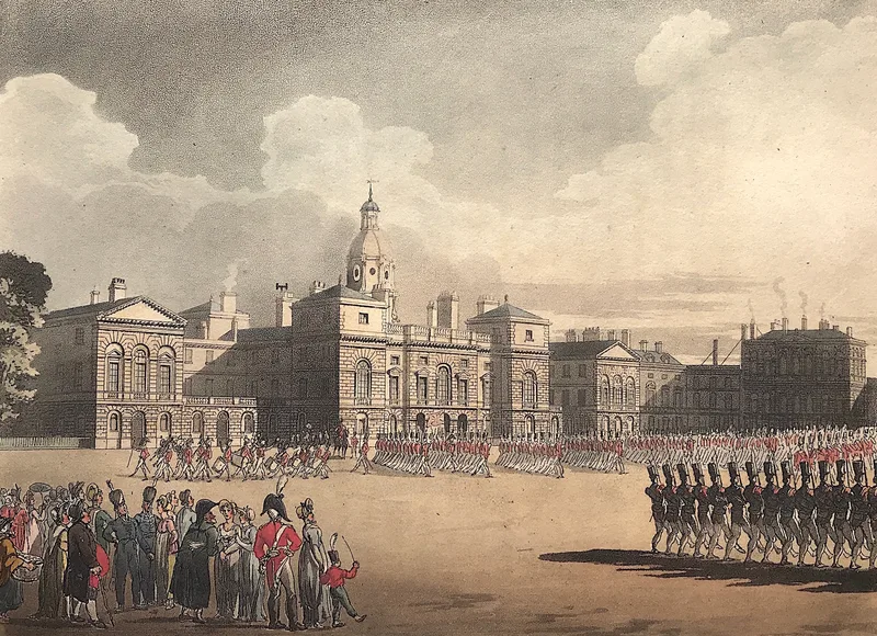 Mounting Guards Published 1809