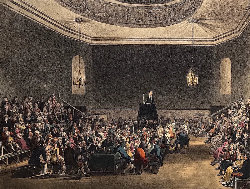 Debating Society Published 1808