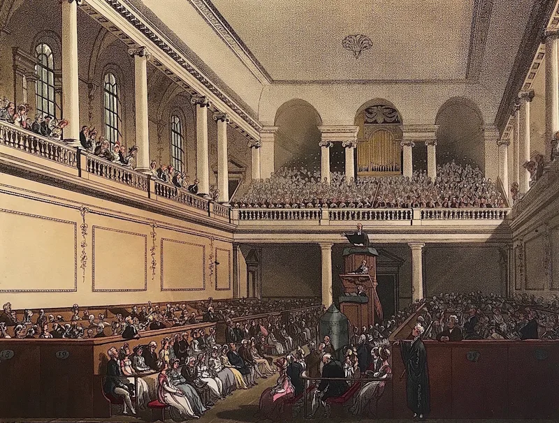 Foundling Hospital Published  1809