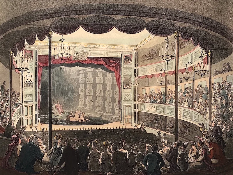 Sadlers Wells Published 1809