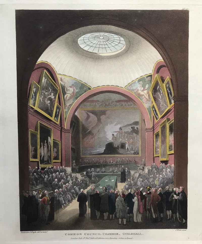 Guildhall Published 1808