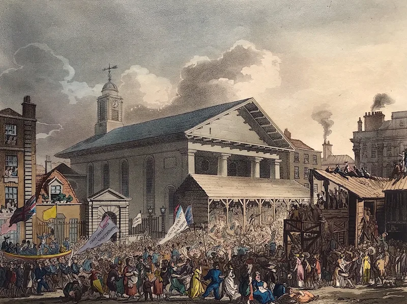 Covent Garden Published 1808